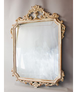Espejo de madera. Arquetipo - Vidrioo - Cornucopia - Cristal - Luna. - $8,153.94 MXN
