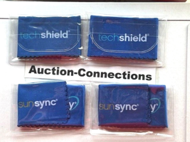 TechShield VSP Premium Microfiber Lens Cleaning Cloth Glasses Camera LOT... - $14.49