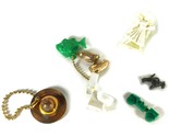 Group of (2) Vintage Gumball Vending Machine Keychains &amp; Charms (Circa 1... - $27.89