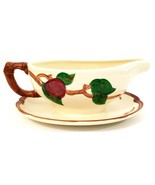 Franciscan Ware Apple Gravy Boat Hand Decorated Earthenware USA - $346.91 MXN
