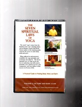 Seven Spiritual Laws of Yoga A Practical Guide to Healing Body,et al  (DVD) - £27.52 GBP