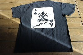 Johnny Rawls Autographed Ace of Spades Shirt M Blues Musician - £7.09 GBP