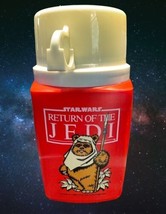 1984 Star Wars Return Of The Jedi Ewok Thermos Complete  - £18.14 GBP