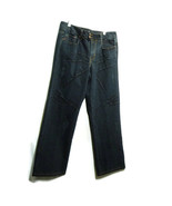 SEVEN 7 Jeans Premium Denim Dark Wash Distressed 14 - £3.91 GBP