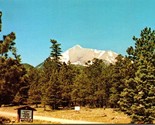 Horn Peak at Entrance of Horn Creek Ranch CO Postcard PC5 - $4.99