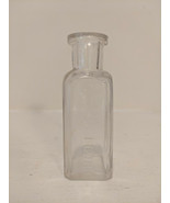 1800&#39;s CT Hulburt Medicine Bottle Victorian Homeopatic Remedy Manhattan ... - £14.16 GBP