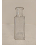 1800&#39;s CT Hulburt Medicine Bottle Victorian Homeopatic Remedy Manhattan ... - $18.00