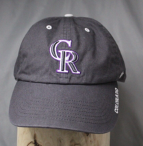 Colorado Rockies Baseball Hat Cap Genuine Merchandise 47 Cotton Lightweight - £5.39 GBP