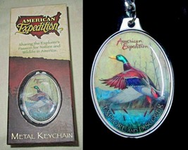 American Expedition Wildlife Mallard Duck Key Chain Mint in Box - £5.55 GBP