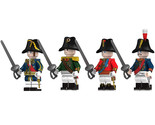 4Pcs Napoleonic Wars Minifigures Gebhard Von Blucher Arthur Wellesley Mi... - $18.29