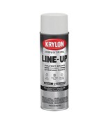 (6)-Krylon Industrial 8300 SB Highway White Striping Paint Model: K00830008 - $142.27 CAD