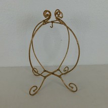 Pier 1 Imports Ornament Holder Gold Tone Original Box Ornament Not Included - £12.37 GBP
