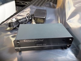 CVG-3V Video distributor comprehensive Amplifier + power supply New $199 - £156.13 GBP