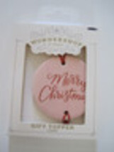 Wondershop Train Christmas Tree Ornament Mint/Pink/Yellow image 10
