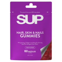 SUP Hair Skin &amp; Nails 60 Gummies - £67.87 GBP