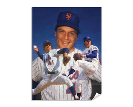 Tom Seaver NY New York Mets MLB Baseball Pitcher Art Print 1AM3 - $24.99+