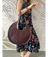 Leather Tote bag  Large Minimalist Shoulder Bag Everyday Work or Travel Tote - $273.54 CAD