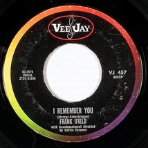 Frank Ifield - I Remember You / I Listen To My Heart [7&quot; 45 rpm Single]  - $3.41