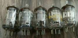 Vintage Vacuum Tube Lot of 5 5725 6A56W Used Not Tested - $15.44