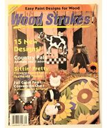 Wood Strokes Easy Paint Designs for Wood September 1994 Magazine Edition - €5,98 EUR