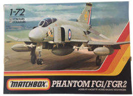Matchbox McDonnell Phantom FG1 Model Kit Fighter Jet Airplane Vintage 1980s FGR2 - $49.99