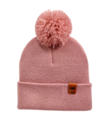 CPP1 HAAKWEAR PomPom Beanie - Made in USA - Pearl Pink - $39.66 CAD