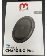 Mybat 15W Wireless Charging Pad - Black X4 - $67.48 CAD