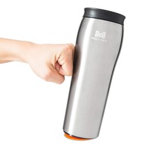 | The Untippable Mug | Grips When Hit, Lifts For Sips| Insulated Stainless Steel - £44.75 GBP