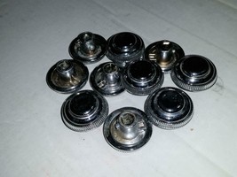 1967 1968 Chevrolet Chevy Camaro Chrome Wiper Knob Set Screw 3906147 NOS OEM - £19.65 GBP