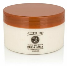 Whipped Body Butter Milk &amp; Honey Dead Sea Products by Attitude Line - $75.44