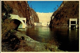 Vtg Postcard Hoover Dam, Nevada - Arizona - £5.13 GBP
