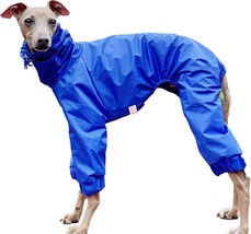 Italian Greyhound Raincoat Waterproof Jacket Windbreaker Clothes Whippet For Dog - £43.36 GBP