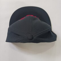 Nice True San Diego Aztecs Men's Cotton Blend Back Fitted Black Baseball Cap Hat image 10