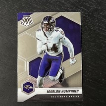 2021 Panini Mosaic Football Marlon Humphrey Base #24 Baltimore Ravens - £1.57 GBP