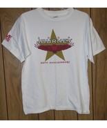 Journey Band Concert Tour T Shirt Vintage 2005 30th Anniversary Tour Siz... - €68,21 EUR