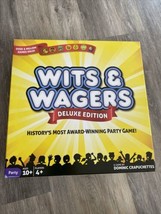 North Star Games Wits &amp; Wagers Deluxe Edition Game - Used,   Complete - £13.37 GBP