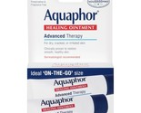 Aquaphor Advanced Therapy Healing Ointment Skin Protectant (2)- READ DES... - £4.95 GBP