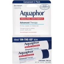 Aquaphor Advanced Therapy Healing Ointment Skin Protectant (2)- READ DESCRIPTION - £4.95 GBP