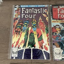 Fantastic Four Comic Lot 232, 354, 355, 360, 385, Index 12, Annual 17, SS Ann 21 - £27.73 GBP