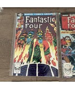 Fantastic Four Comic Lot 232, 354, 355, 360, 385, Index 12, Annual 17, S... - £27.49 GBP