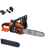 BLACK+DECKER 20V MAX* Cordless Chainsaw Kit, 10-Inch (LCS1020) - $232.59 CAD