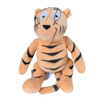 Disney Infant Tigger Rattle Plush Stuffed Animal Toy Winnie The Pooh 5 in Tall C - £7.93 GBP