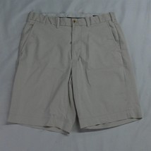 Polo Ralph Lauren 30 x 10" Khaki Golf Classic Fit Flat Front Mens Chino Shorts - $15.99