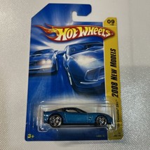 Hot Wheels 2008 New Models 09 Corvette ZR1 009/196 Blue Limited Edition ... - $10.39