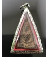 Phra Somdet Nang-Paya Magic Pendant Queen Lucky Control Mind Top Thai Amulets - $29.99