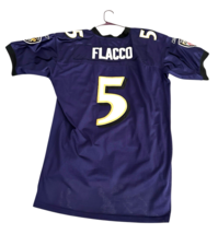 Vtg Baltimore Ravens Joe Flacco Jersey #5 Reebok On Field Size 54 NFL Fo... - $1,134.13 MXN