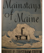 Mainstays in Maine: written by Robert P. Tristram Coffin, Egged on by Ru... - $75.00