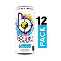 Rainbow Unicorn Bang Energy Drinks -12 Pack - £29.53 GBP