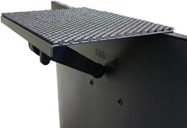 Yokepo Tv Top Shelf Mounting Bracket 8 Inch Flat Panel Mount Adjustable, Black - £34.35 GBP