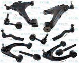 Front End Kit Toyota Sequoia SR5 5.7L Upper Lower Arms Tie Rods Ends Swa... - $753.57